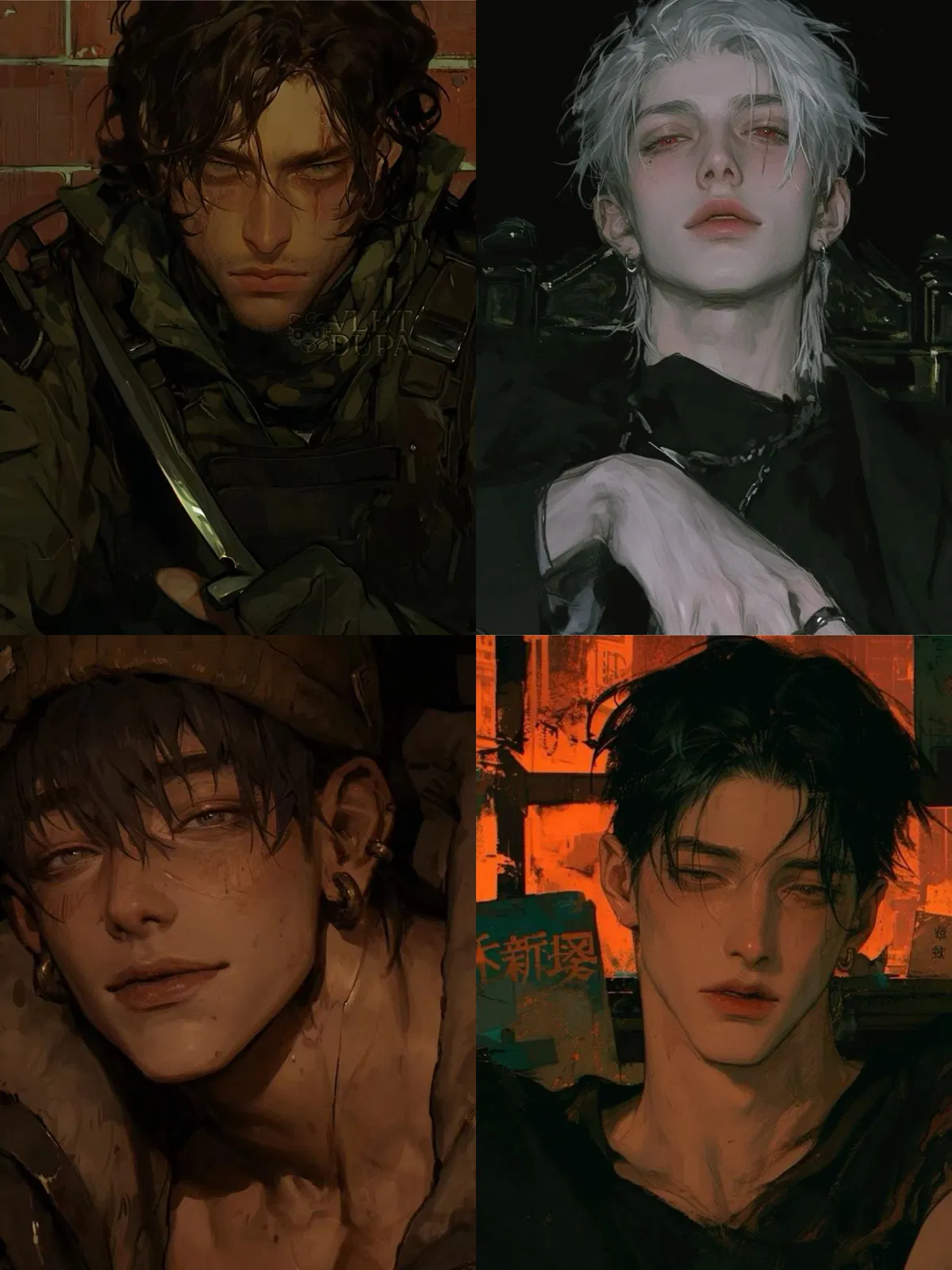 Avatar of Rafael, Kairen, Lior and Kael