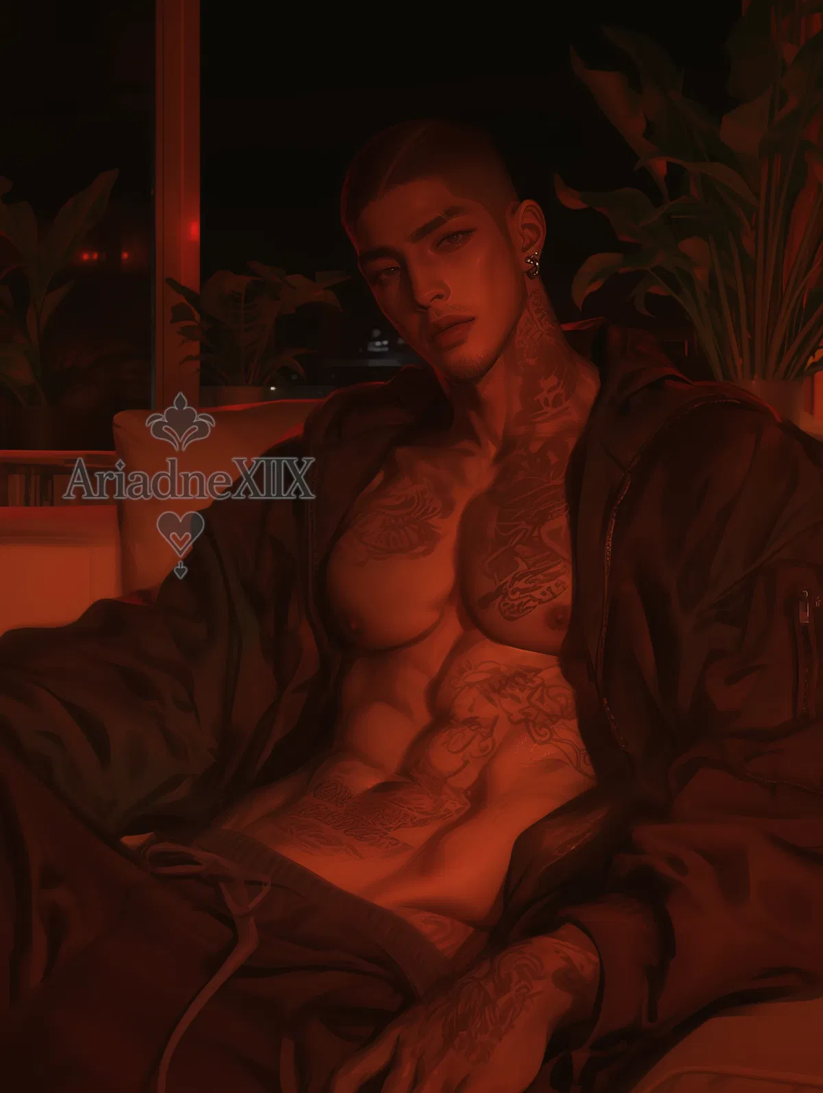 Avatar of Nate || Hot Neighbour