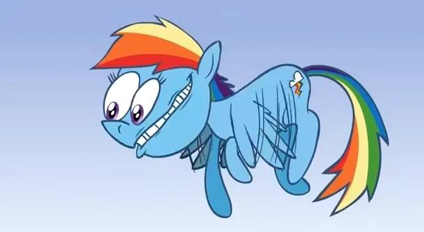 Avatar of Rainbow Dash (PONY.MOV)