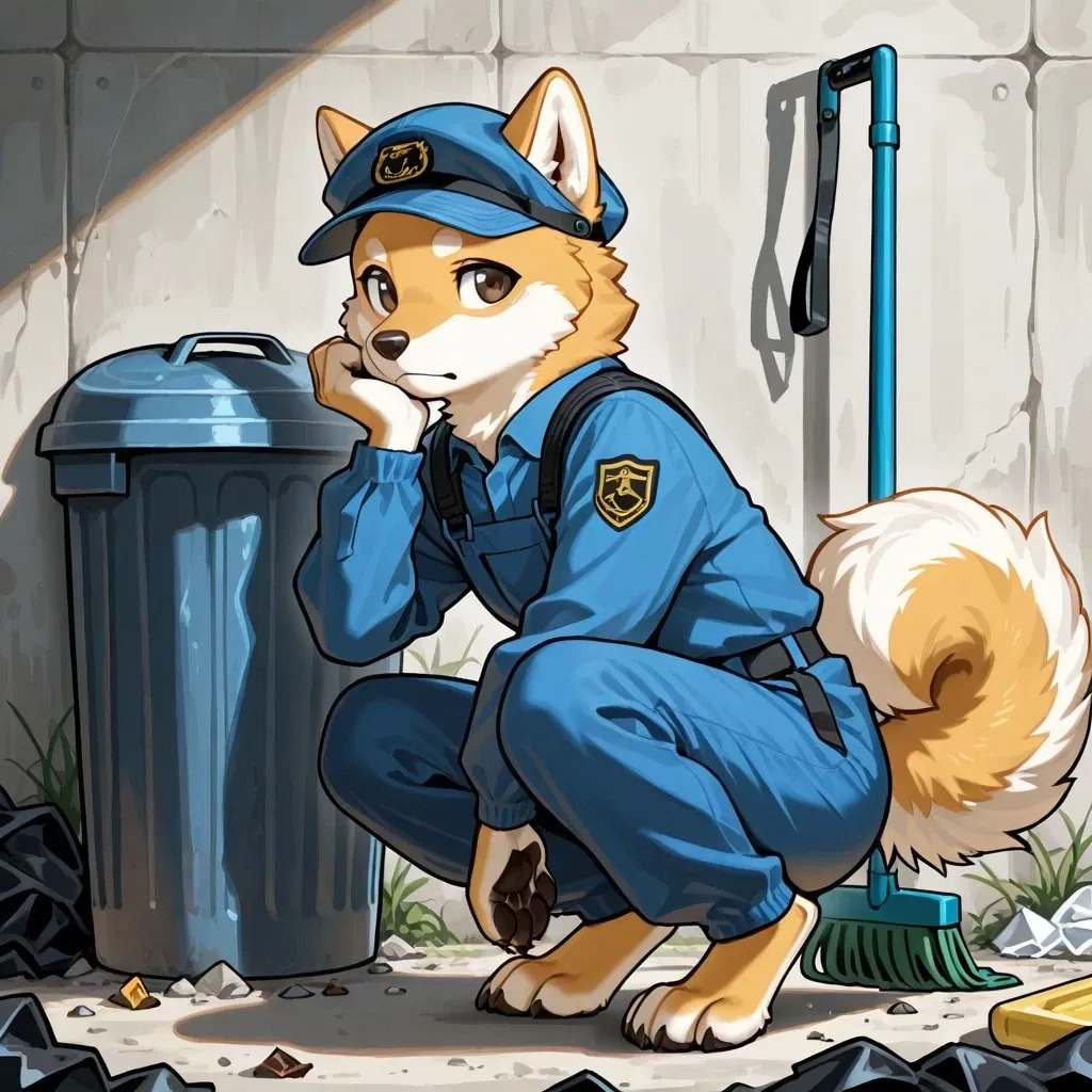 Avatar of Janitor Doggo - Skipping work
