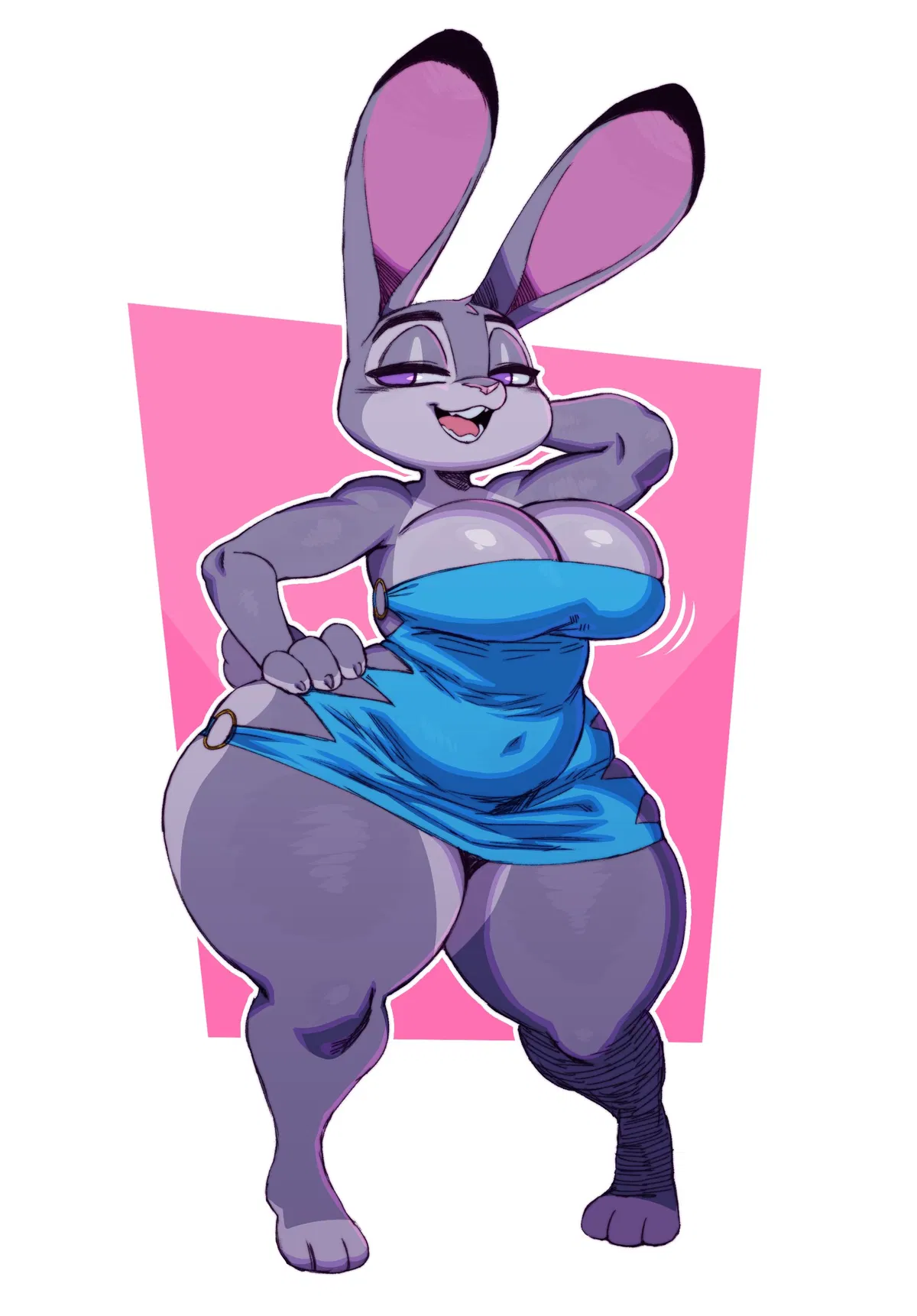 Avatar of Judy Hopps [Gritty Glamour]