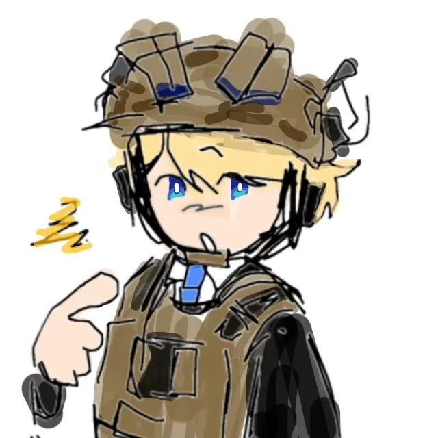Avatar of a big softie boy who is a PMC operatives!