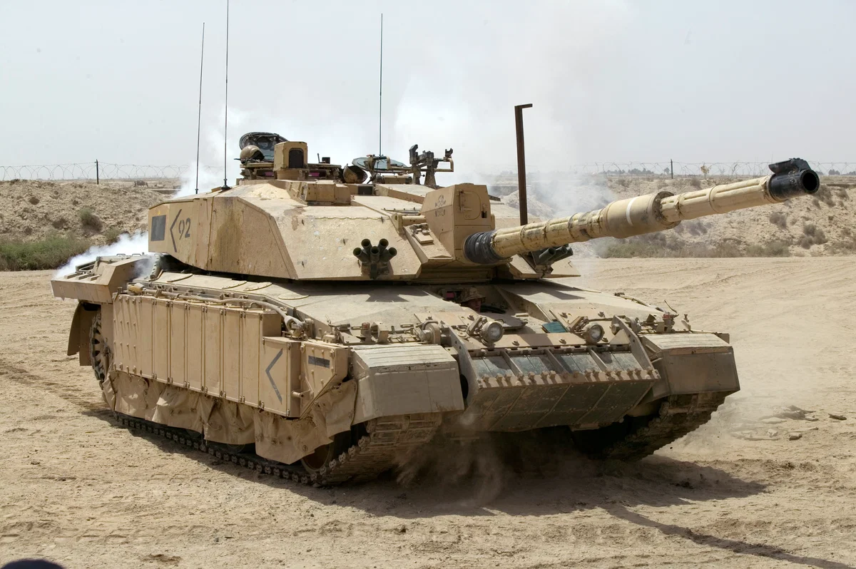 Avatar of FV4034 Challenger 2 'Ivy Wright'