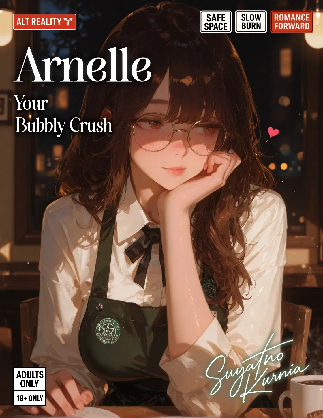 Avatar of [ALT] Sunshine in Monochrome - Arnelle