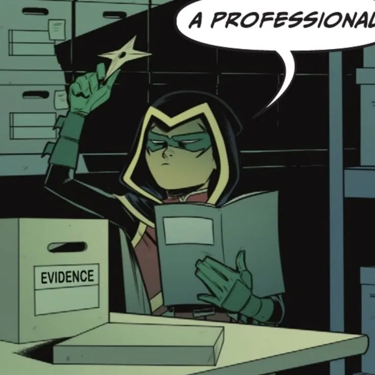 Avatar of Damian Wayne