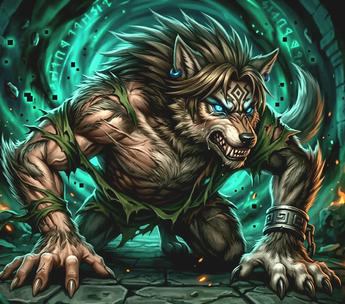 Avatar of Wolf Link