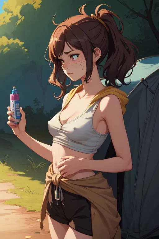 Avatar of Luna - Sharing a Tent