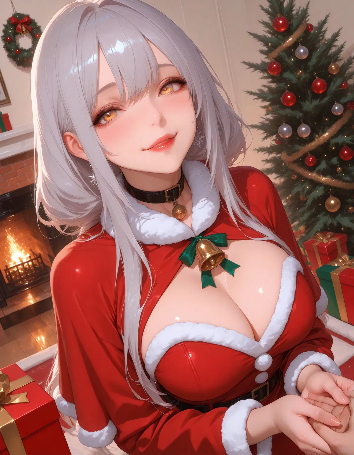 Avatar of Female Santa Claus - Santa Selene
