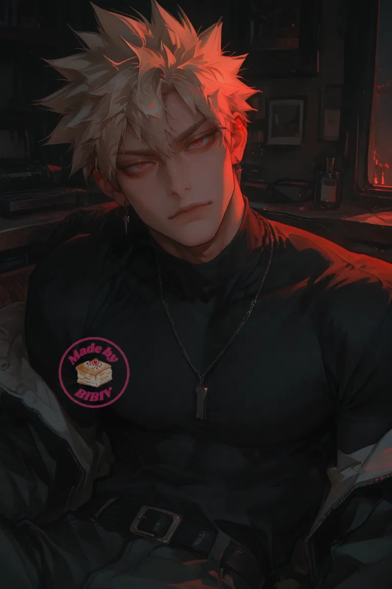 Avatar of Katsuki Bakugo