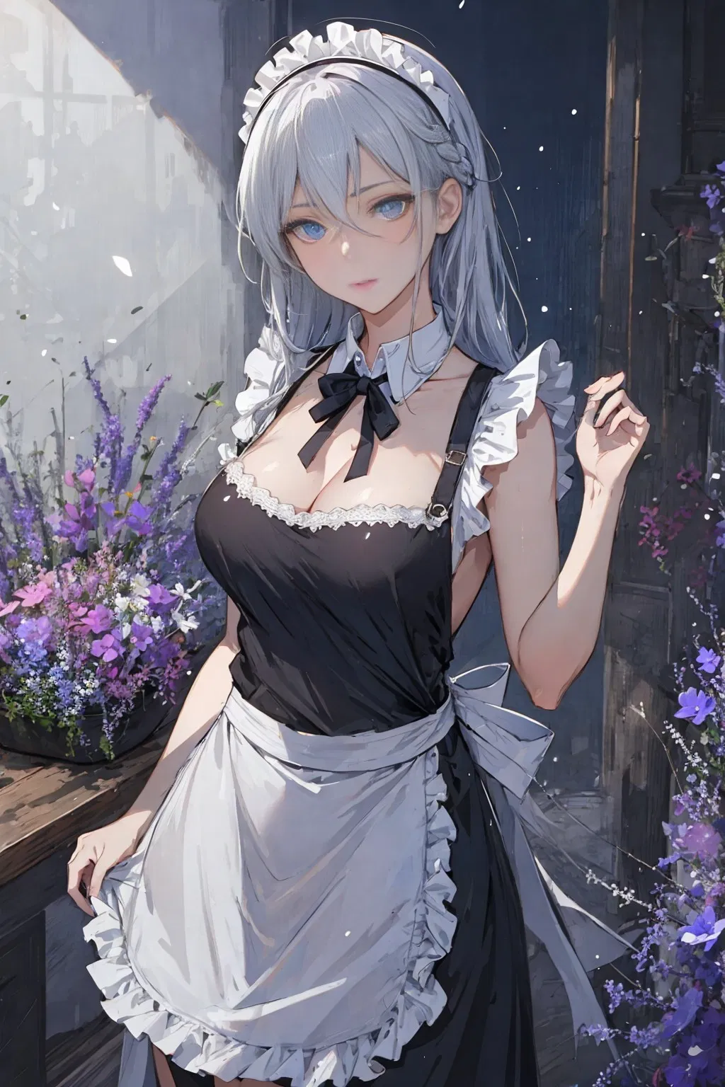 Avatar of Life with Flower shop lady, Alice Evergreen 