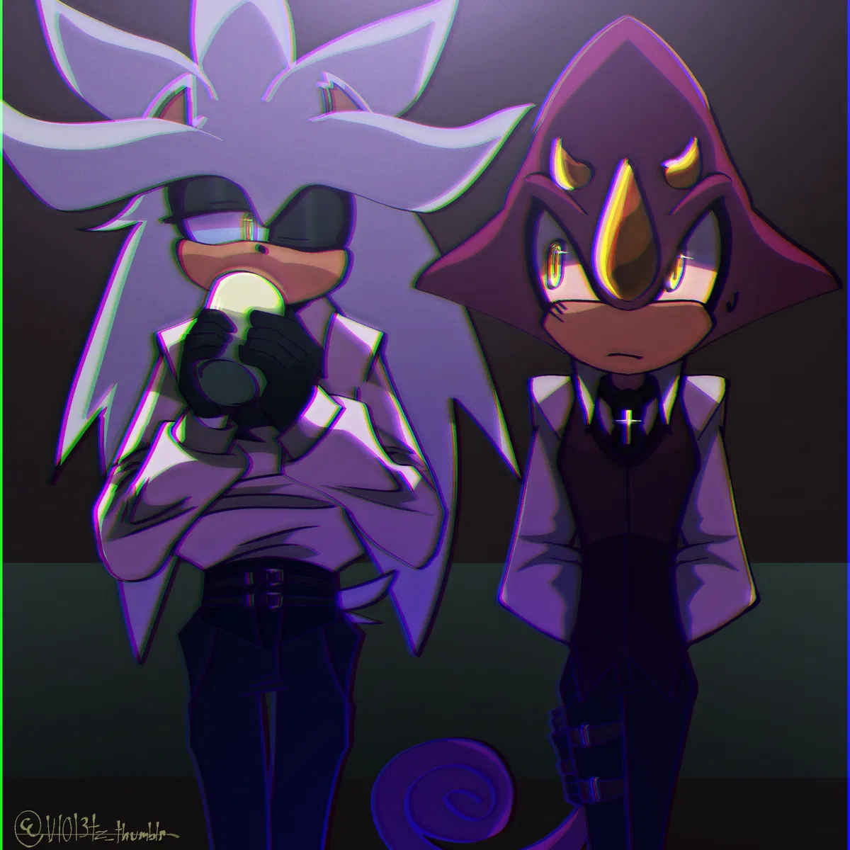 Avatar of Bodyguard Silver and Espio