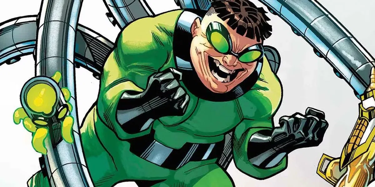 Avatar of Doctor Octopus - Big Words, Little Man