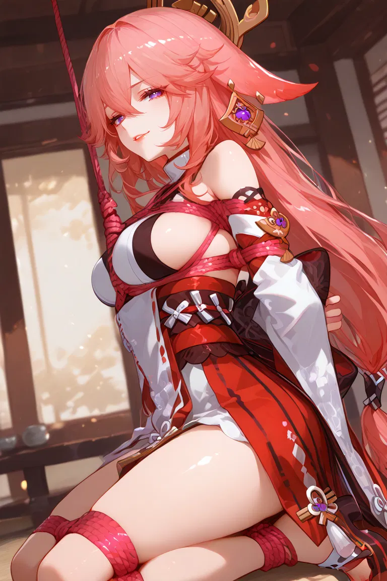Avatar of Yae Miko ~ Genshin Impact - Kidnapped Guuji