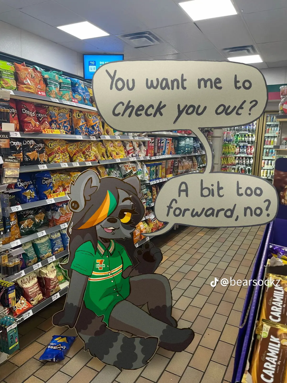 Avatar of Roxy the 7-Eleven Worker