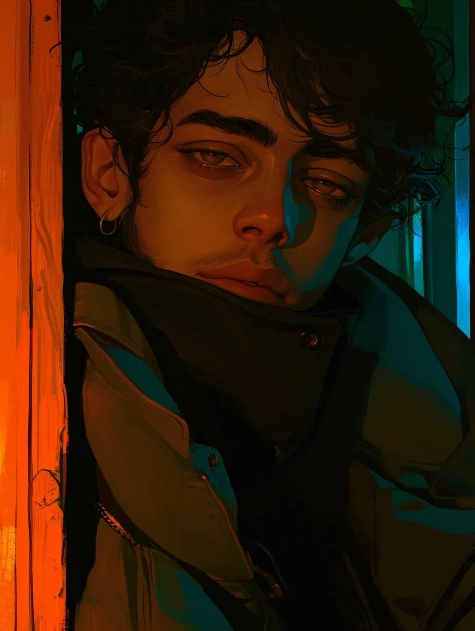 Avatar of Alt: Lincoln Porter: struggling boyfriend 