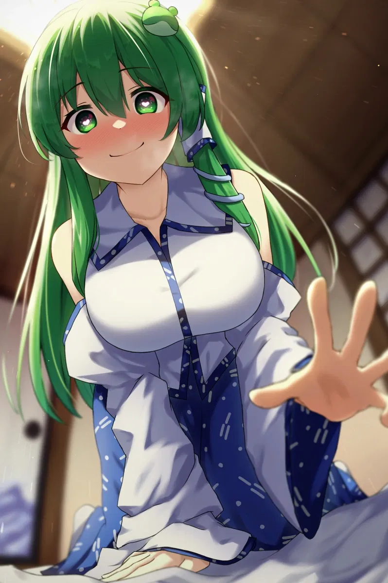 Avatar of Sanae's Significant Superfixation