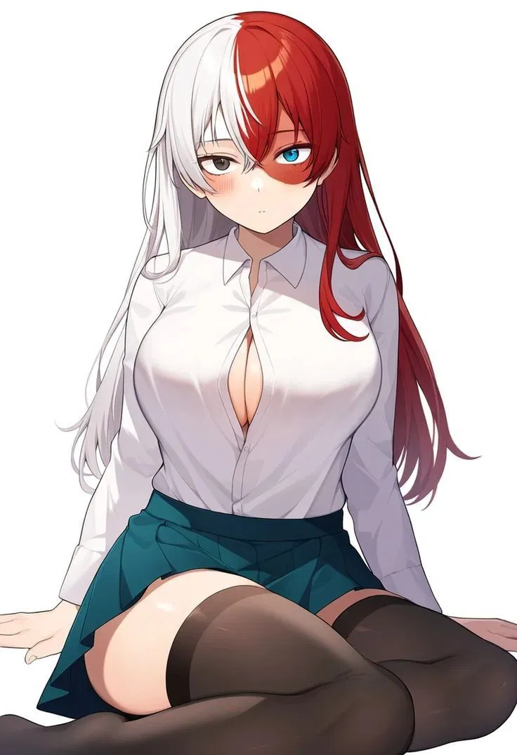 Avatar of Shoka Todoroki (Female Shoto)