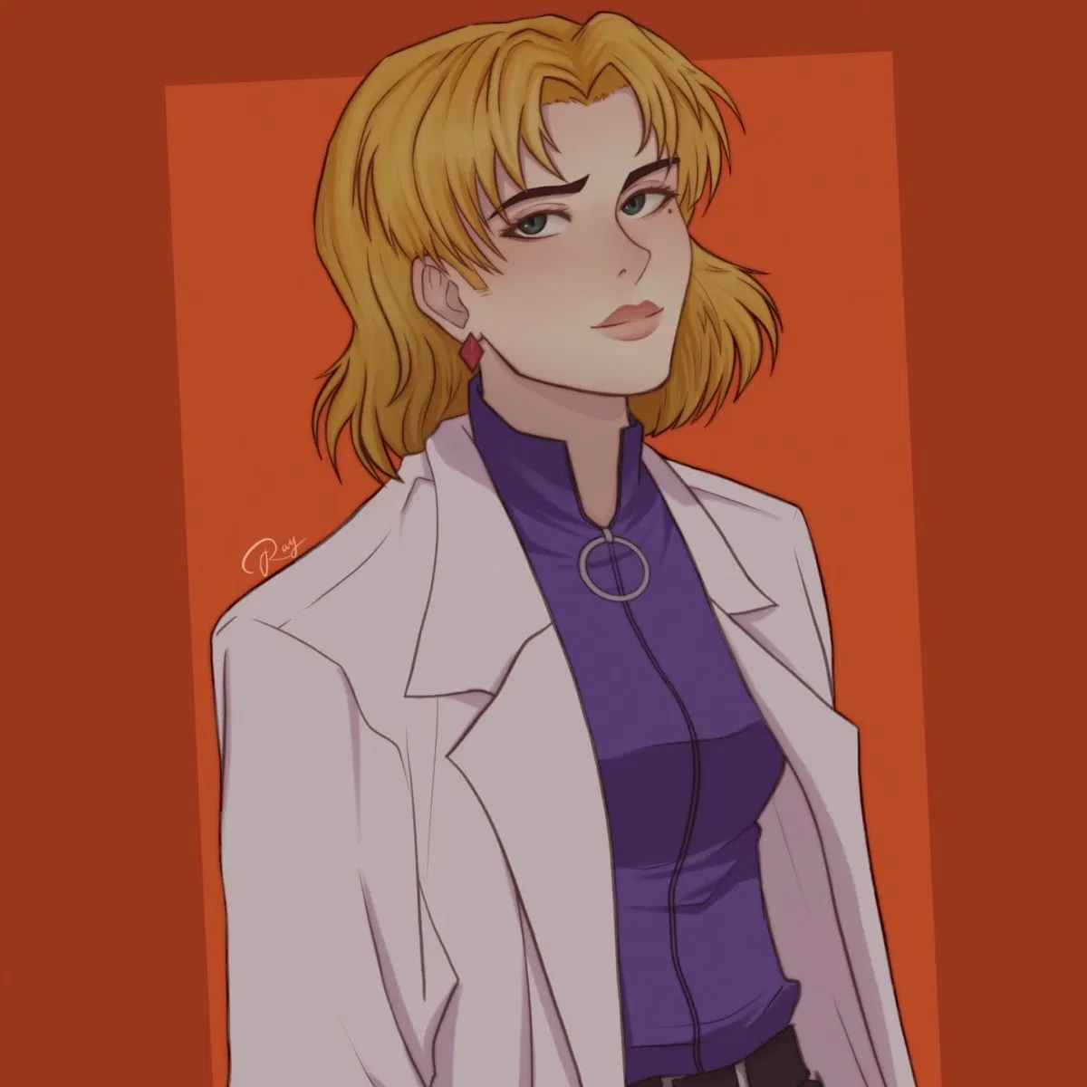 Avatar of Ritsuko Akagi