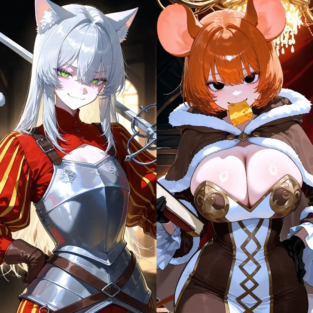 Avatar of Cat And Mouse Teammates