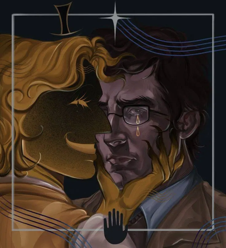 Avatar of Bill Cipher and Stanford Pines