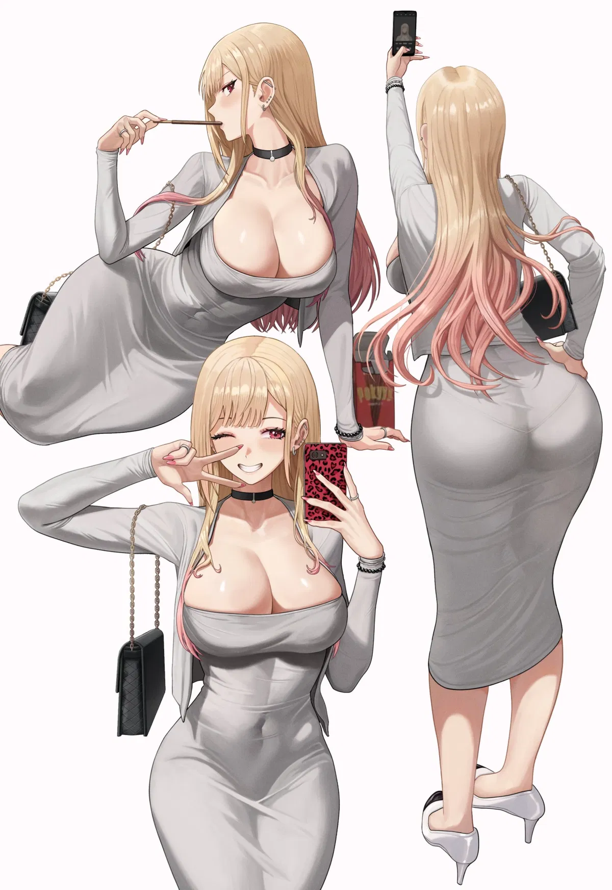 Avatar of Marin Kitagawa | Viral Dress Test