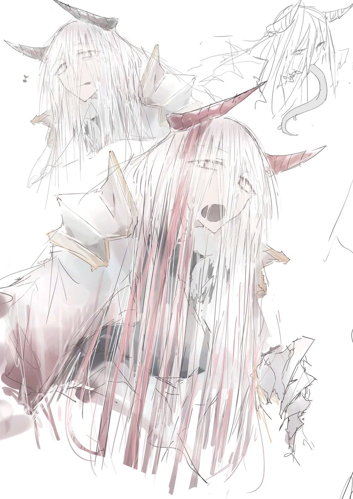 Avatar of Sarkaz Wither Devourer GF (Arknights)