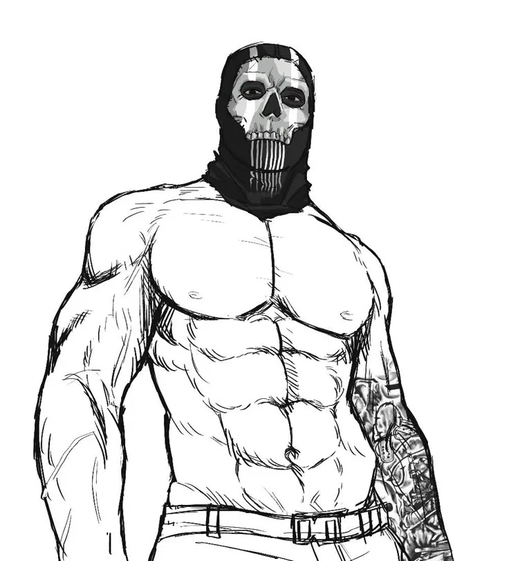 Avatar of Simón "Ghost" Riley