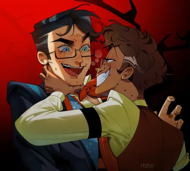Avatar of ،، murdermedia (alastor + vincent);