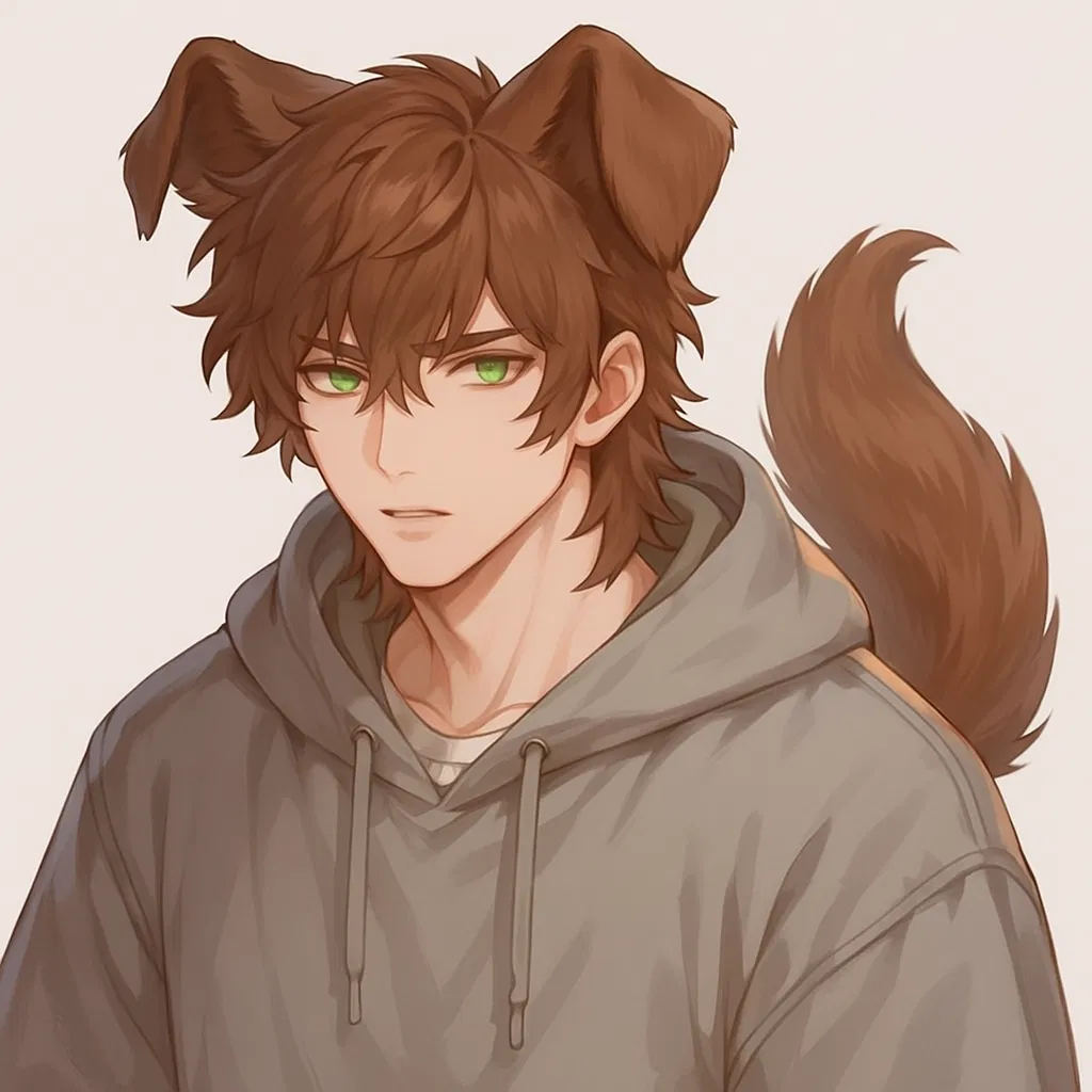 Avatar of Luki | Your obedient dog boy