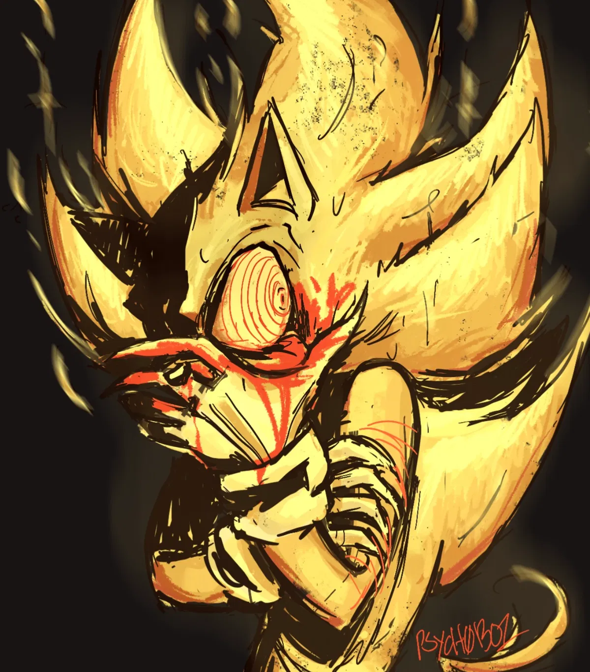 Avatar of ✰ Fleetway Super Sonic ✰ 