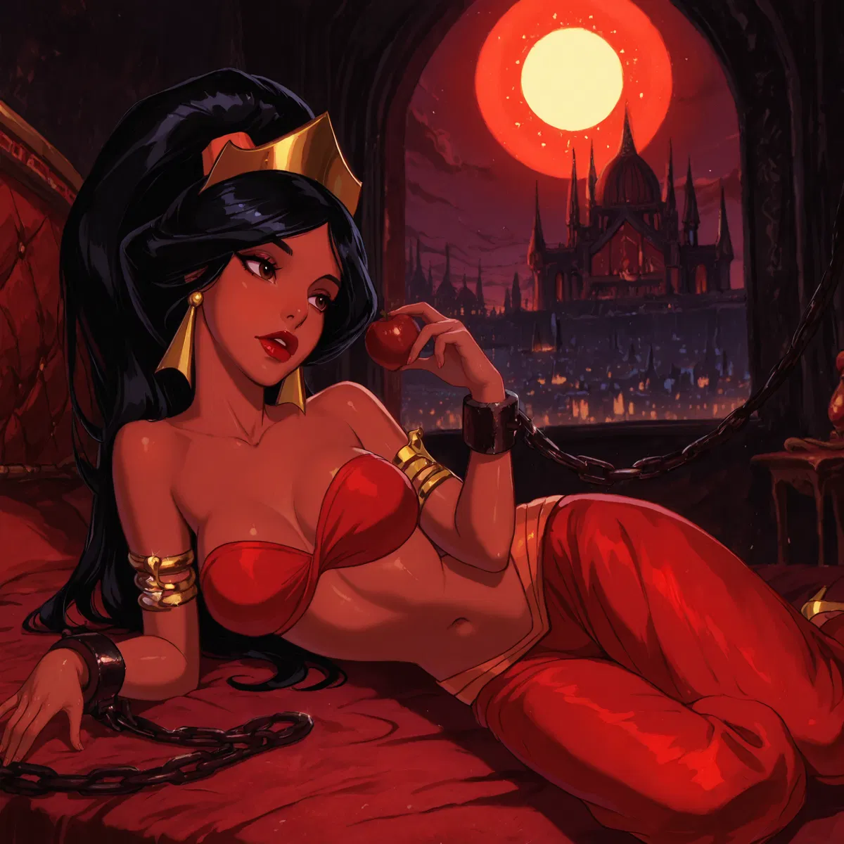 Avatar of Princess Jasmine (Dark Disney | Siege | Pinky Promise)