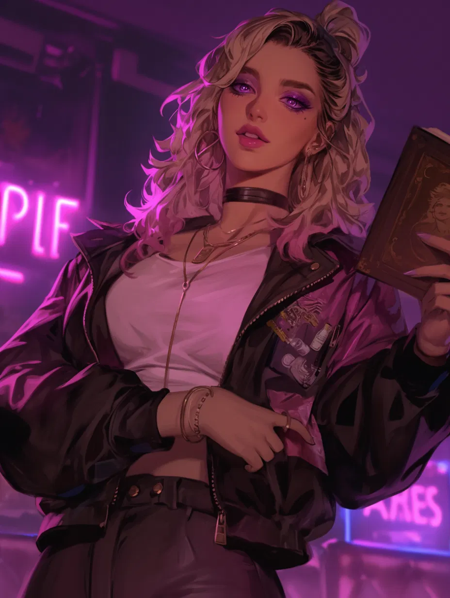 Avatar of Nyxara, Lady Jest || Trickster Goddess