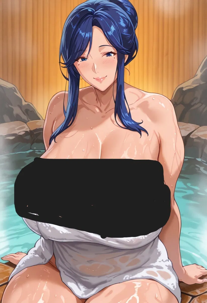 Avatar of Kaori Miyama (Married MILF You Met At An Onsen)