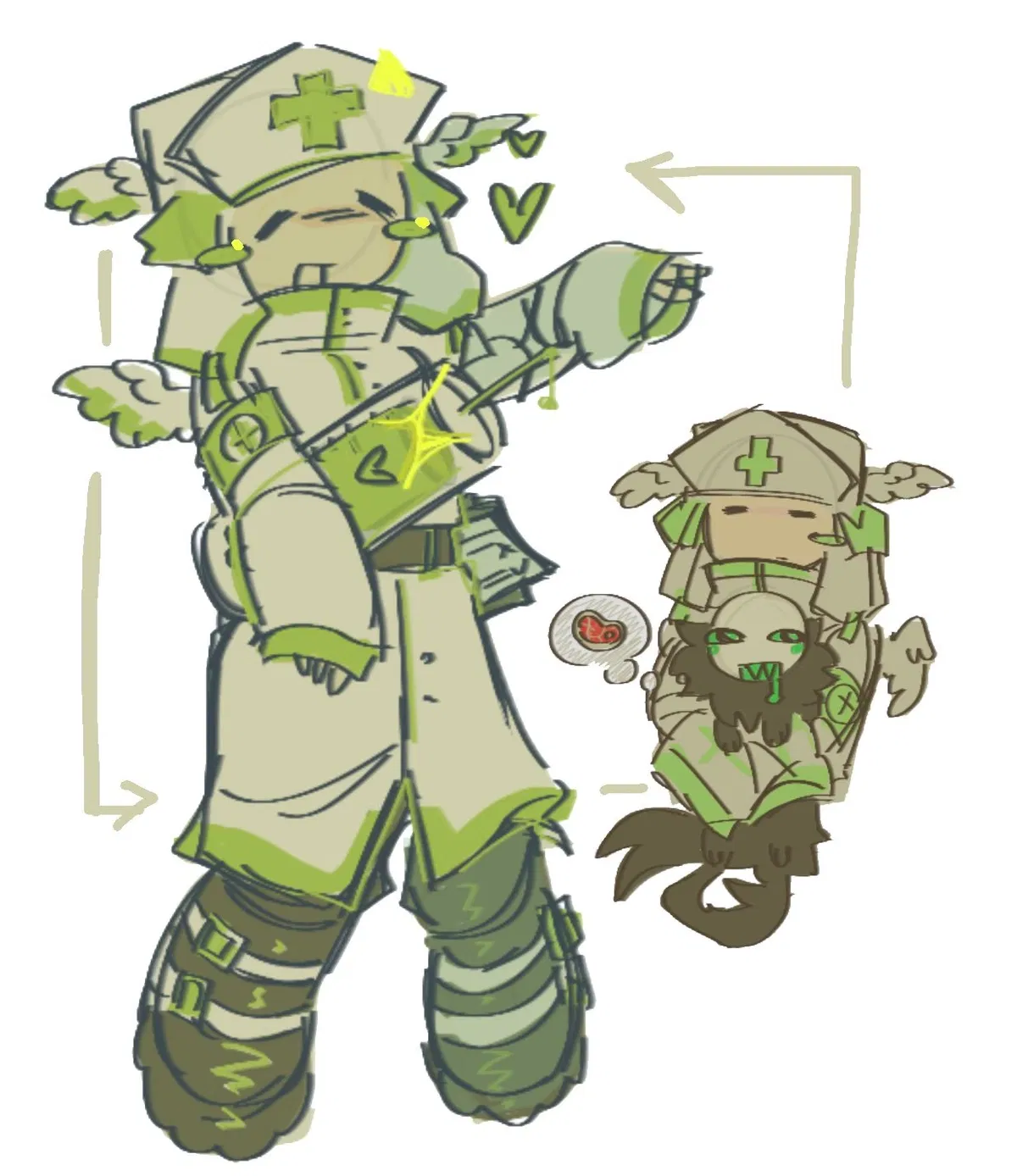 Avatar of Caretaker - Blood Extraction Day