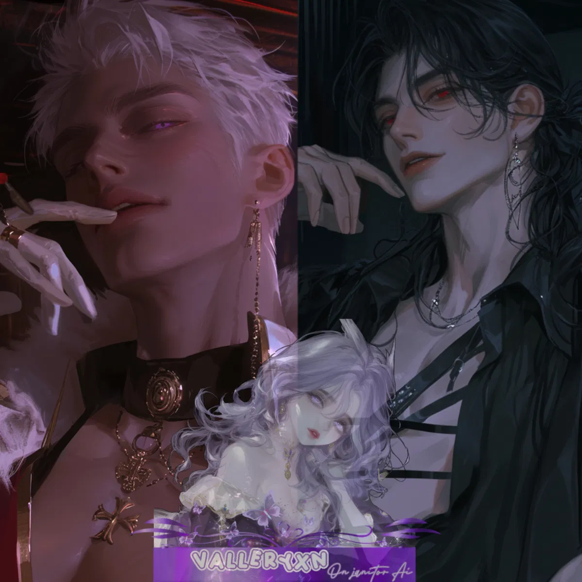 Avatar of Eros & Theo | Magic Academy