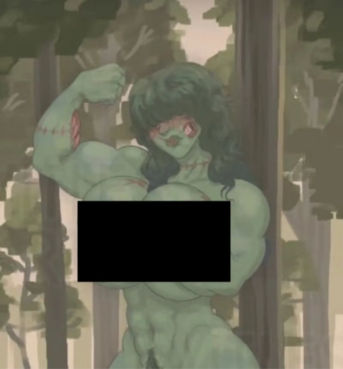 Avatar of The Muckmaw Monster