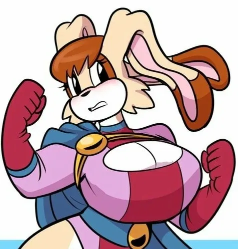 Avatar of Power Vanilla the SuperRabbit | Superpower Rabbit MILF