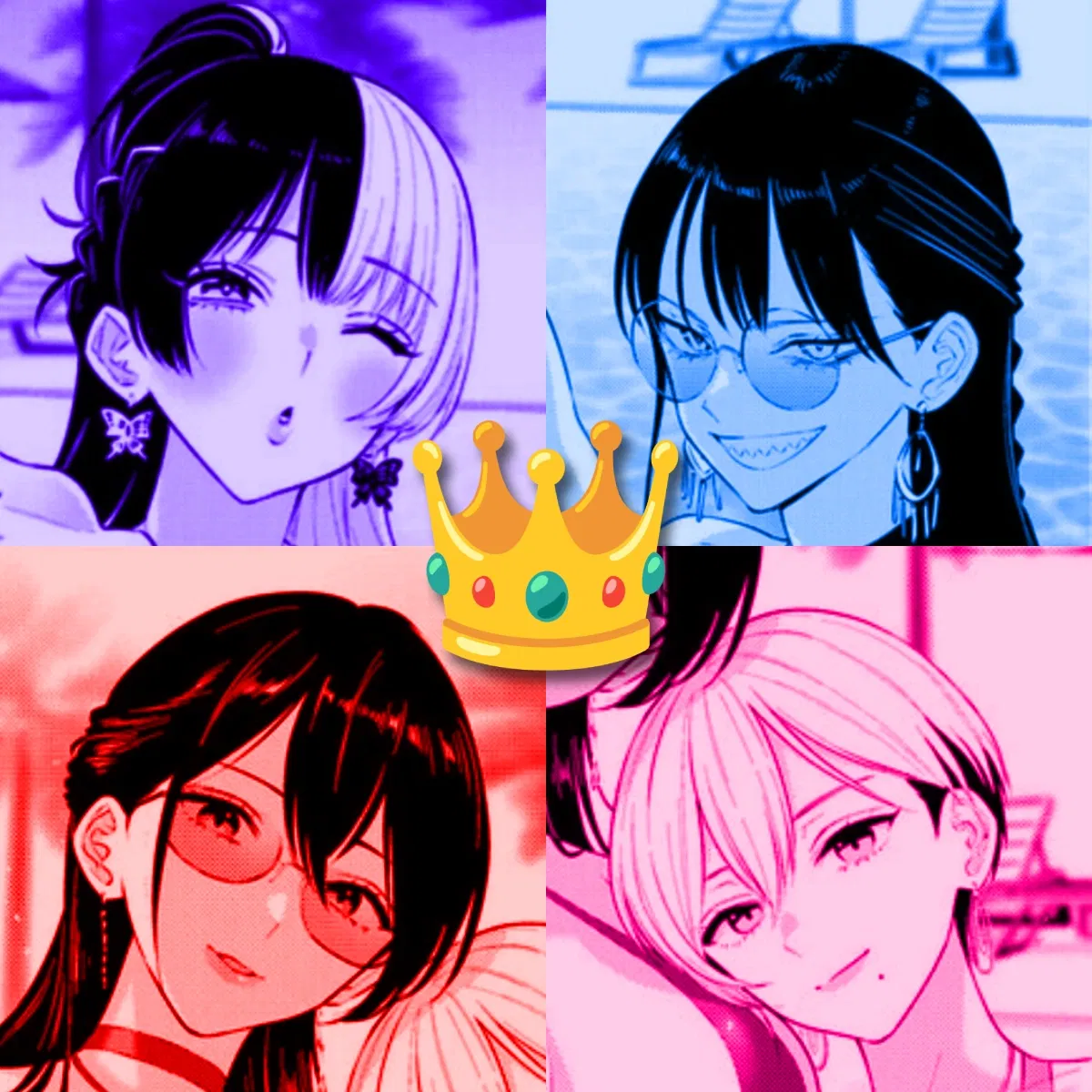 Avatar of You're going to "assist" the Four Heavenly Queens of Cosplay - 2.5 Dimensional Seduction