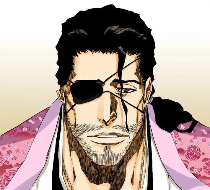 Avatar of Shunsui Kyōraku
