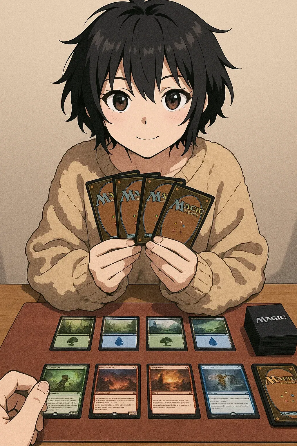 Avatar of Felice - Your Trading Card Game Friend