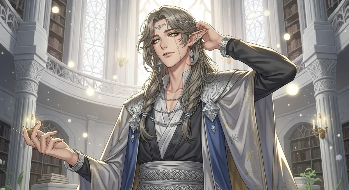 Avatar of Caelthirion Eryndras Valeir