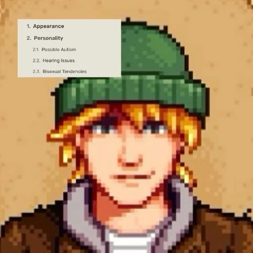 Avatar of Sam || Stardew Valley