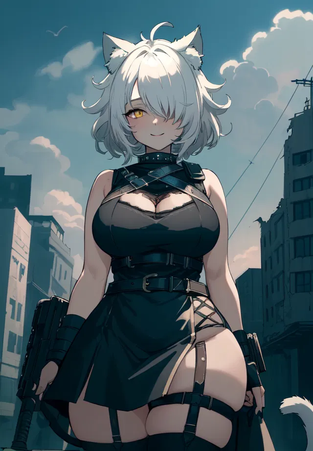 Avatar of Yukine - Assault Neko
