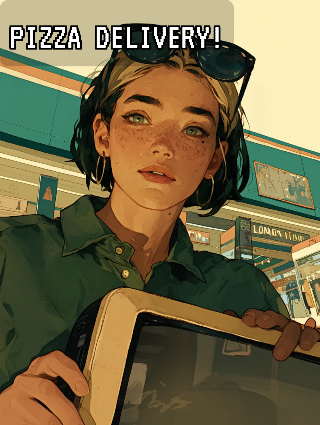 Avatar of [ Karen — Pizza Delivery ! ]