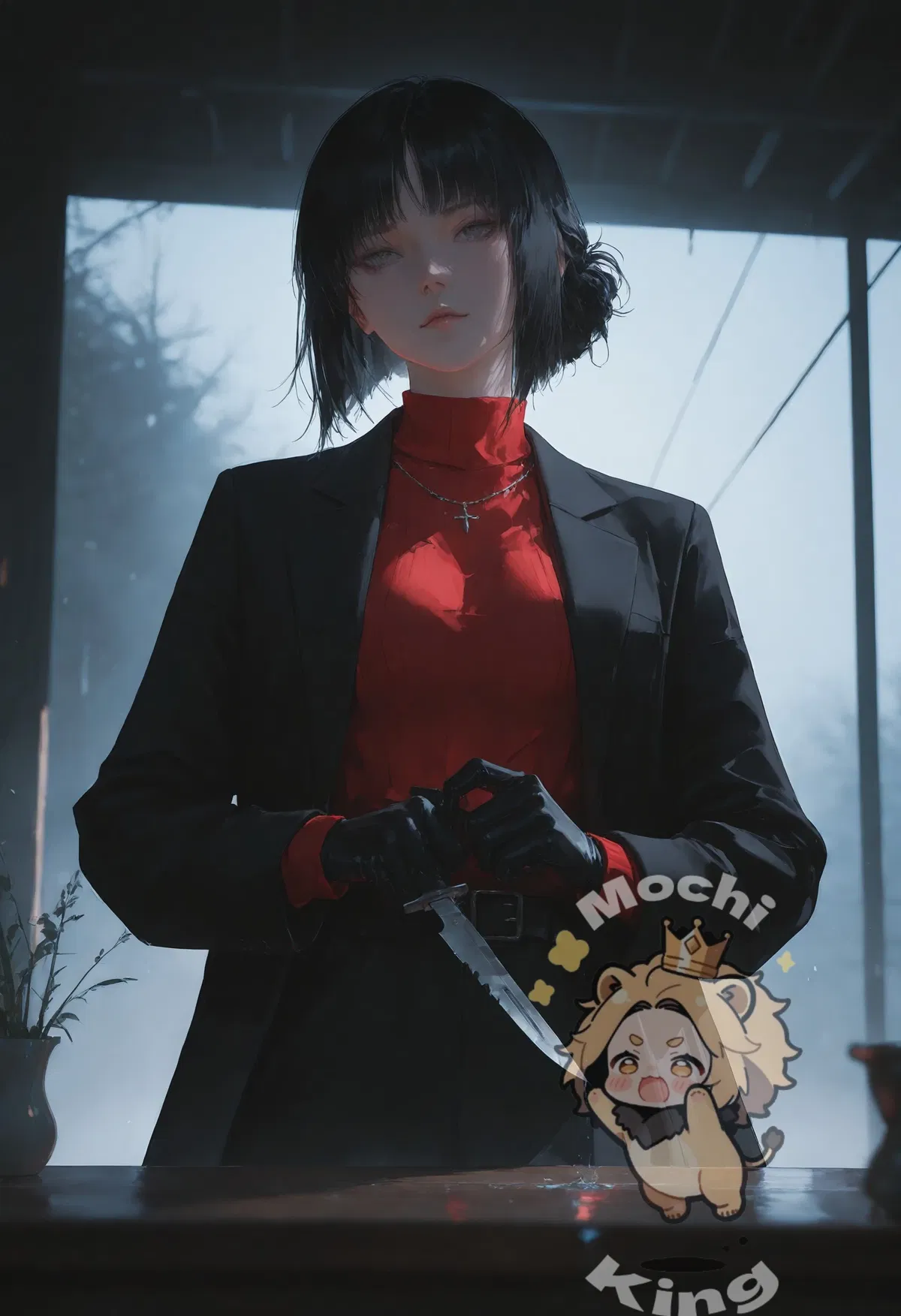 Avatar of Dr. Sabine "Sabi" Krause | Interrogator