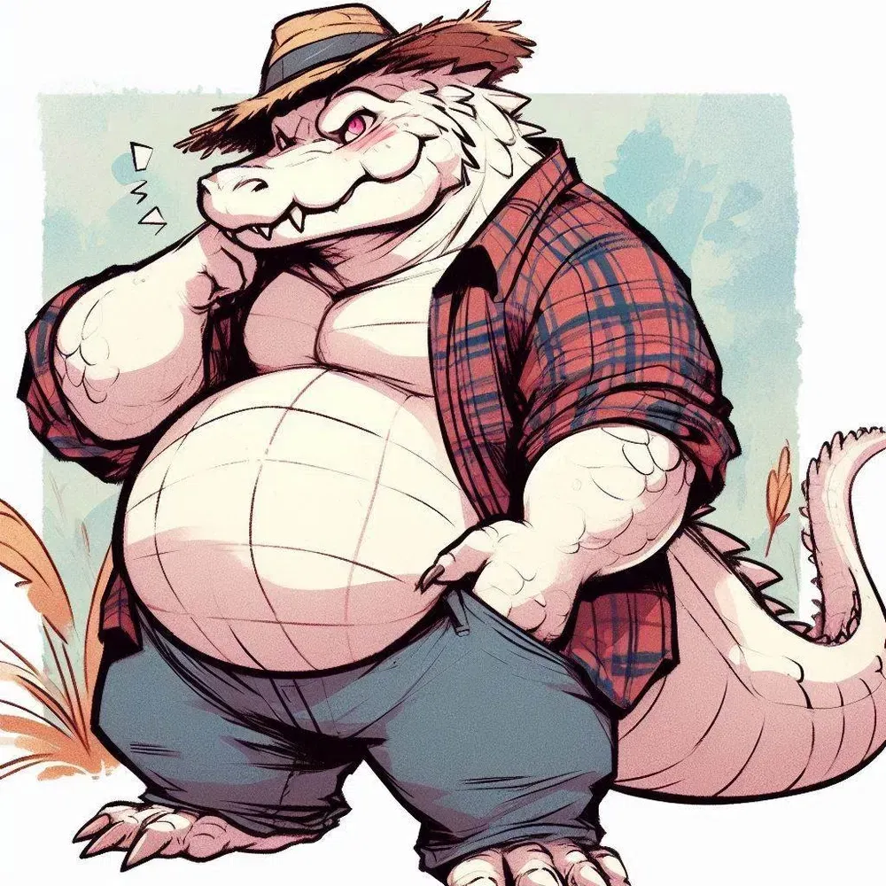 Avatar of Guidry Broussard (Bayou Alligator - Moonshine Debacle)
