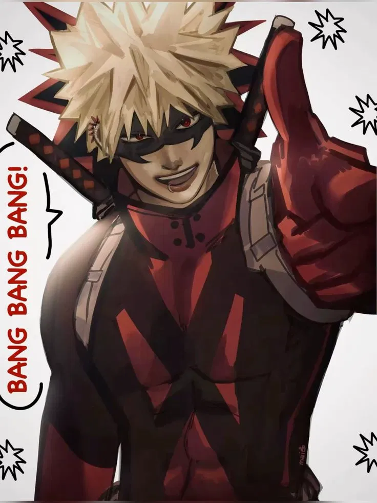 Avatar of Katsuki Bakugo