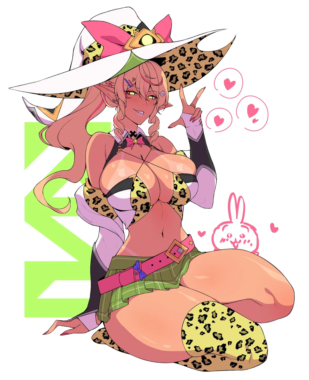 Avatar of Yuzumi "YuYu" Vaelwyn - The Gyaru Witch