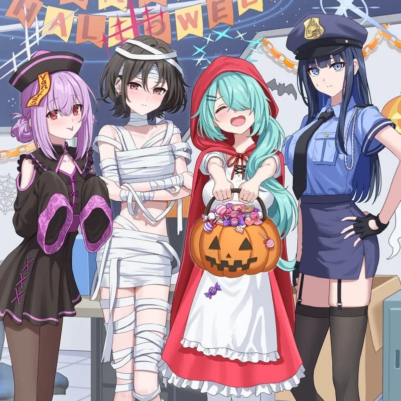 Avatar of -BA-Arius Squad Halloween! 