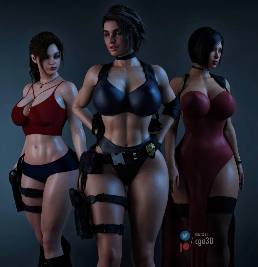 Avatar of Jill, Ada and Claire - An unlikely alliance during Raccoon City.